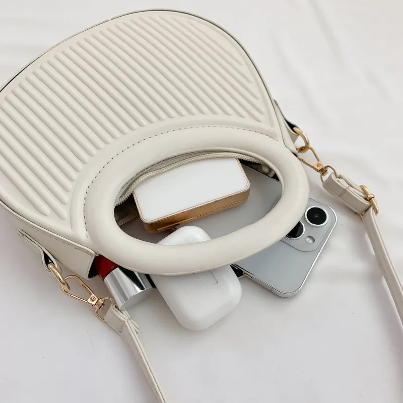 Juliana White Bag