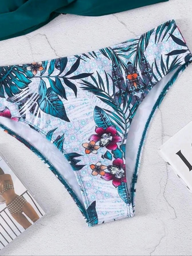 Tropical Bikini 2 Piece Set