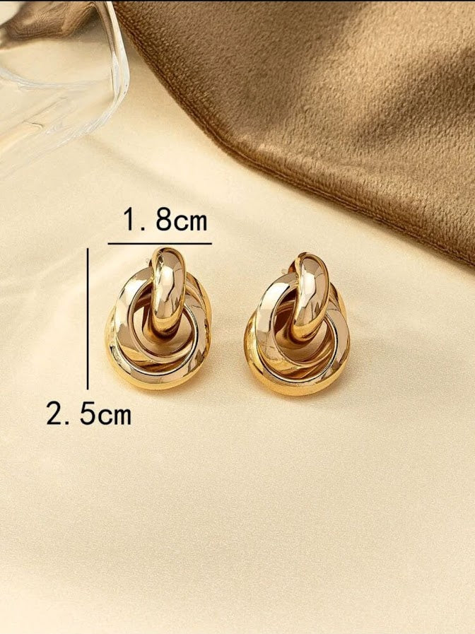 Solid Minimalist Earrings