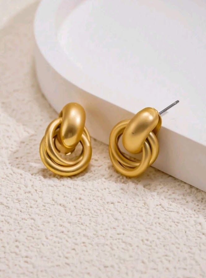 Solid Minimalist Earrings