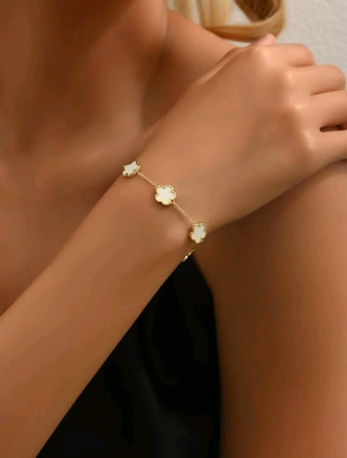 Flower Decor Bracelet