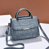 Women's Small All Seasons Pu Leather Classic Style Handbag