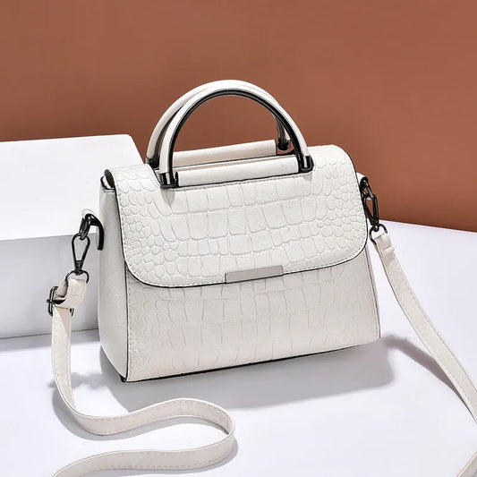 Women's Small All Seasons Pu Leather Classic Style Handbag